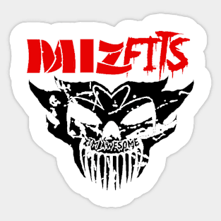 The Mizfits Sticker